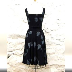 Lilikoi Queen Bee dress organic cotton limited run dress size L
